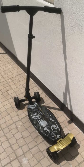 Trotinete Oxelo 4 rodas