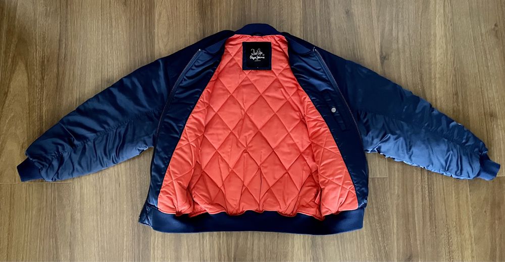 Blusão Pepe Jeans Dua Lipa NOVO, ORIGINAL