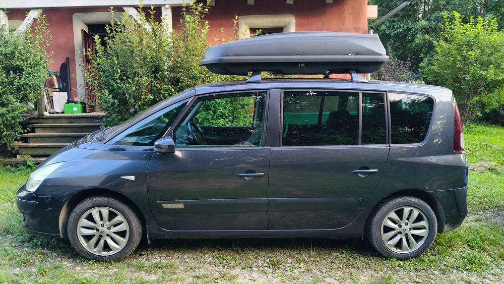 Renault Espace Drugi właściciel, minivan, rodzinne