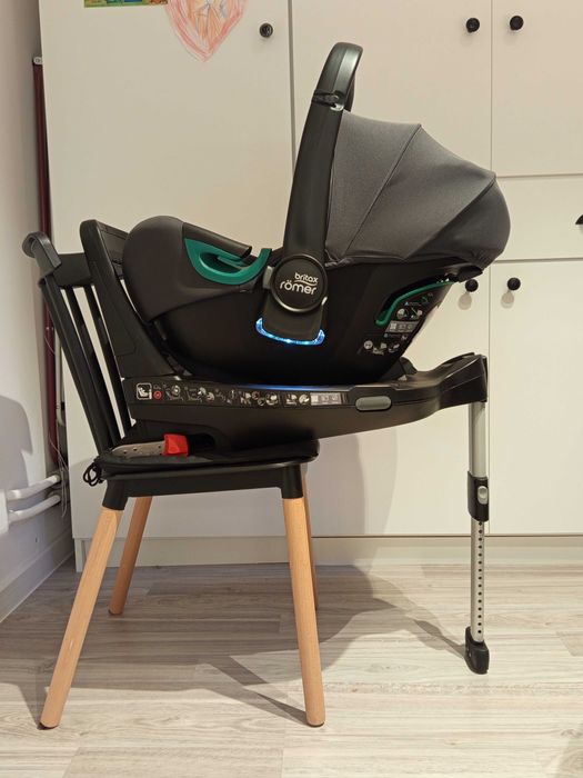Fotelik Britax Römer + Baza  Flex + Gwarancja