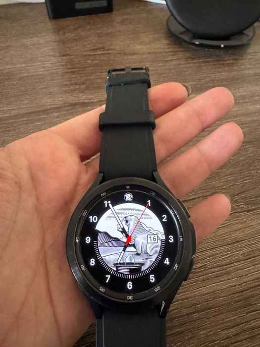 Смарт-годинник Samsung Galaxy Watch4 Classic 46mm Black