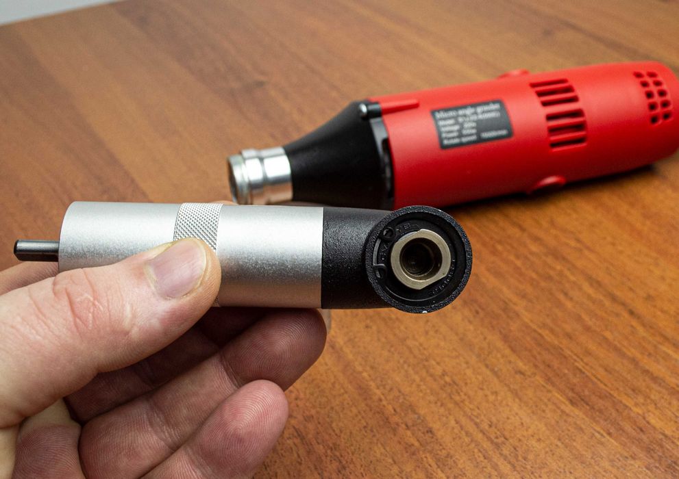 Кутовий гравер 550 вт для керамограніту