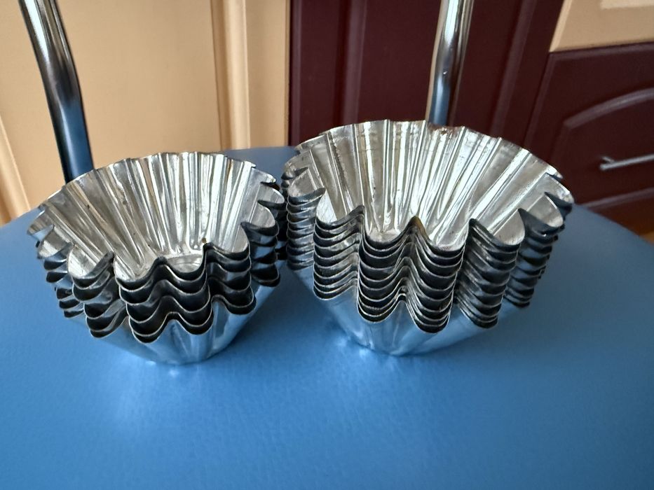 Формы СССР для выпечки кексов, маффинов, корзинок