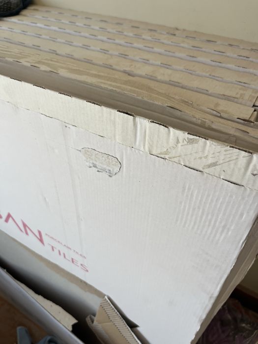 Pavimento ceramico 75x75 - 8 caixas cinza perola