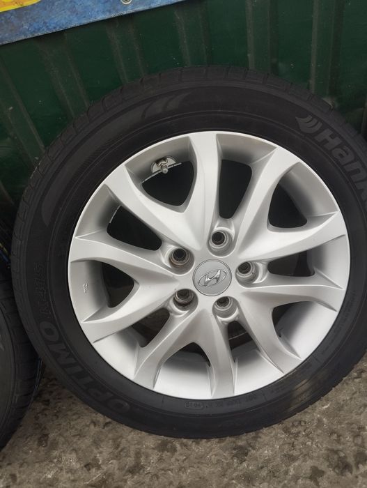 Диски Kia Mazda Hyundai Mitsubishi Renault R16 5*114,3