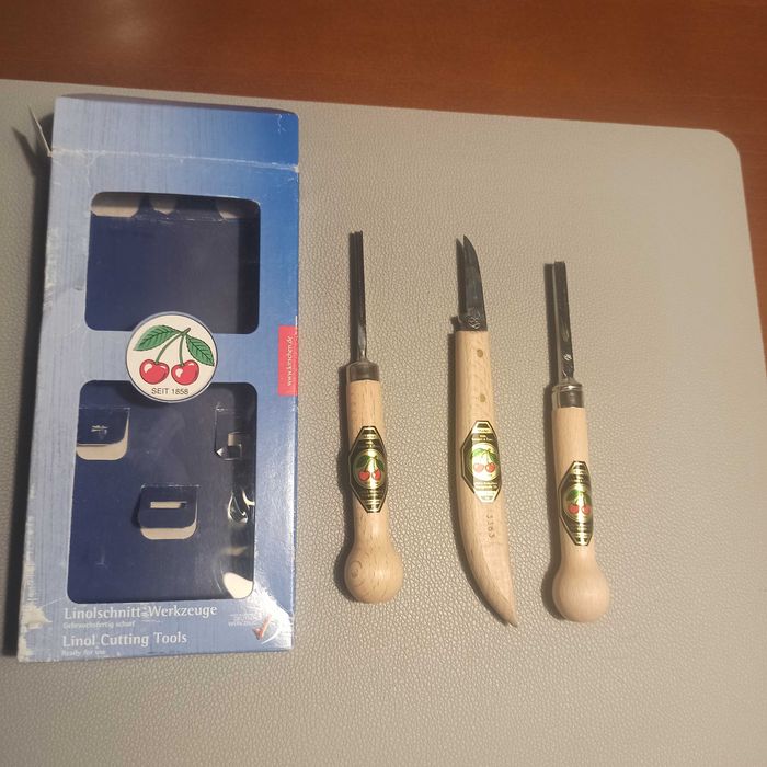 Dłuta kirchsen - nowy zestaw.