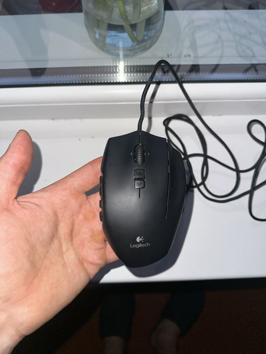 Игровая мышь logitech g600