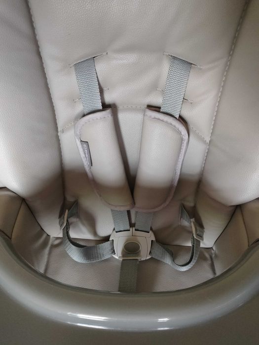 Kinderkraft Yummy Cadeira de Papa Cinzento