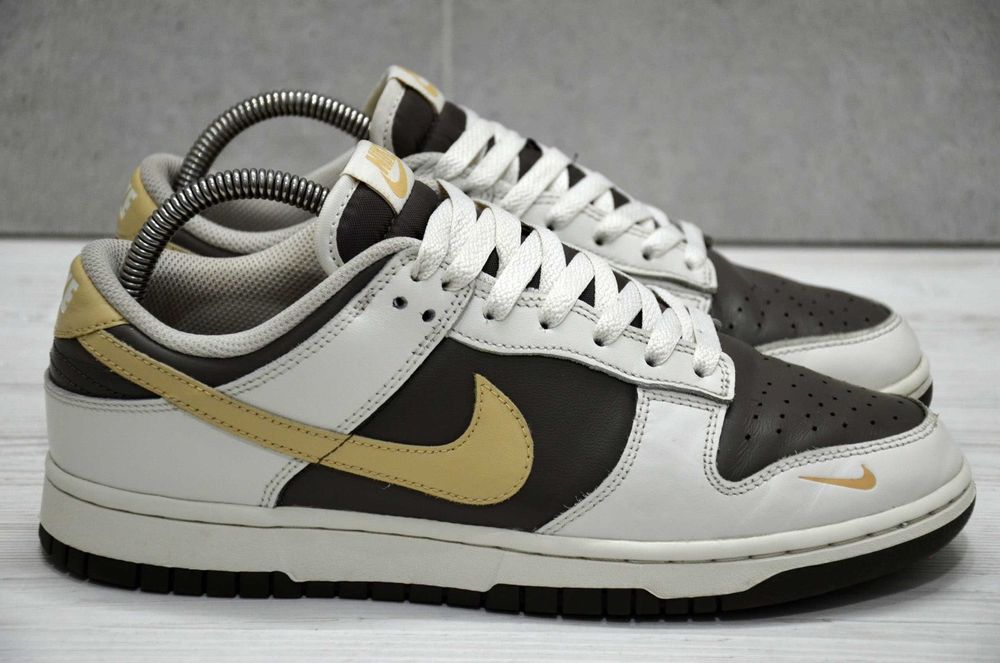 Nike Dunk, оригінал шкіряні кросівки