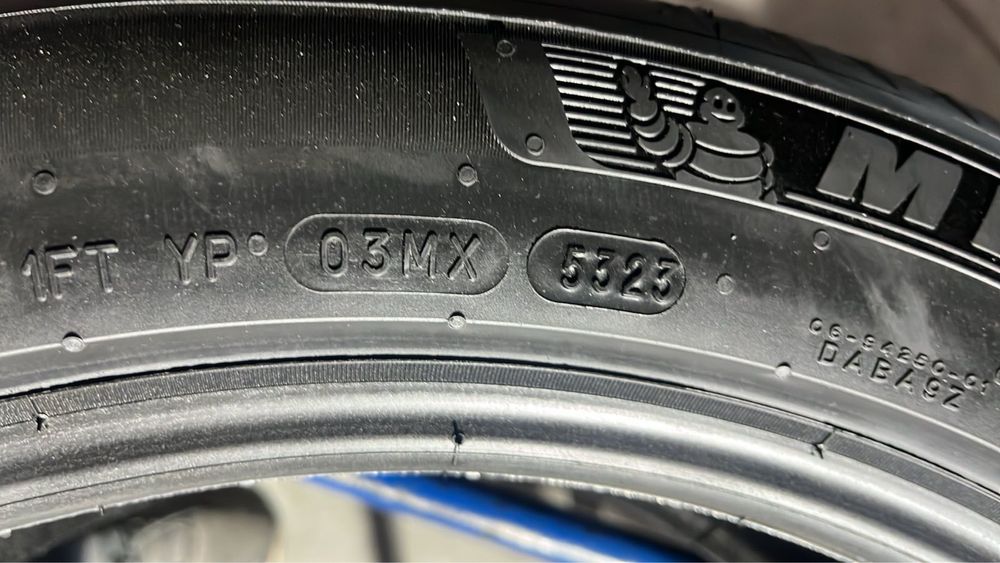 245/45/19 R19 Michelin E- Primacy 4шт нові