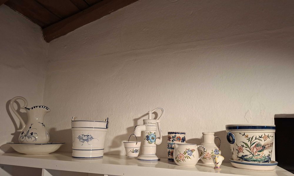 Faianças decorativa - Outeiro e outras