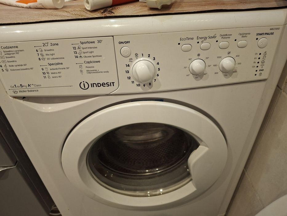 pralka indesit iwsc 51052