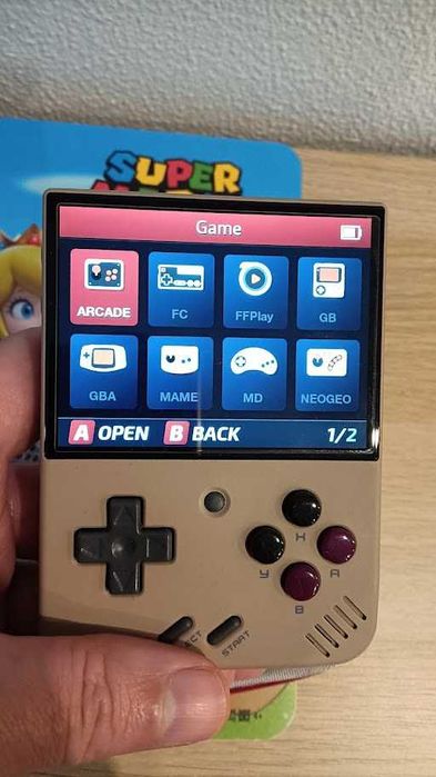 Mini Consola portatil com jogos Miyoo PLUS!