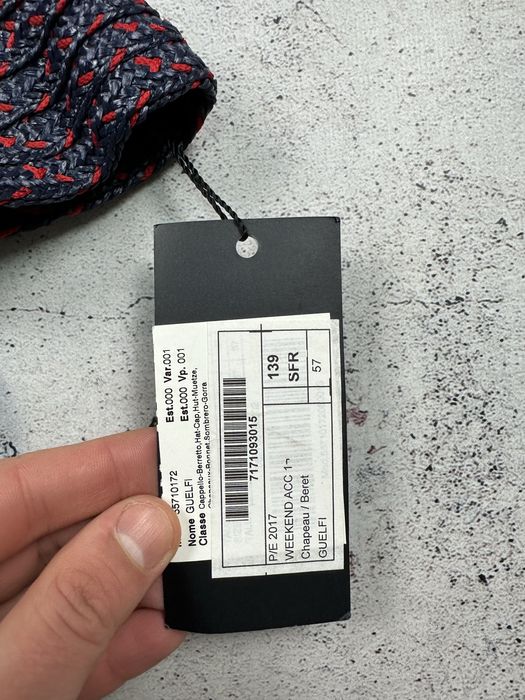 Шляпа берет Weekend Max Mara оригинал