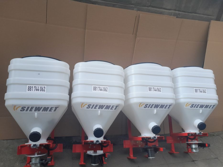 Siewnik Poplonu poplonów talerzówka gruber tur