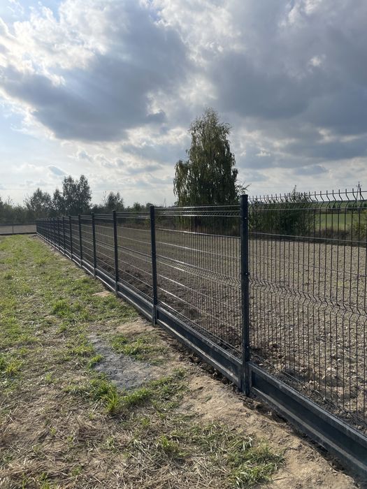 Ogrodzenia Panelowe 3D/2D SPRZEDAŻ MONTAŻ