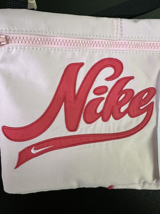 Сумка месенджер NIKE из куртки Handmade