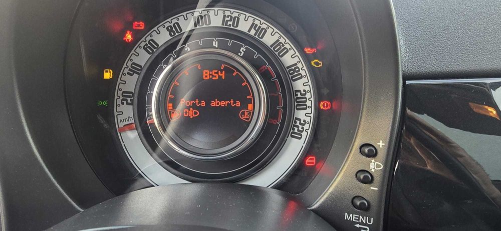 Fiat 500 em muito bom estado