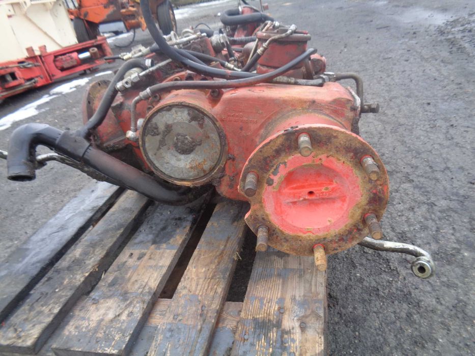 Wózek widłowy LINDE H25/H30 Most napędowy belka skrętna / części LINDE