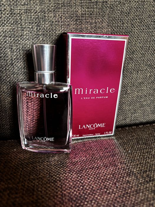 lancome miracle - купить парфюмерию - Цена на OLX.ua