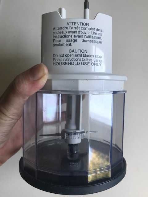 Picador acessorio BrAun Multimix - Novo