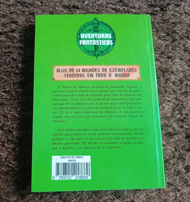 Aventuras Fantásticas - N° 33 Exércitos da Morte