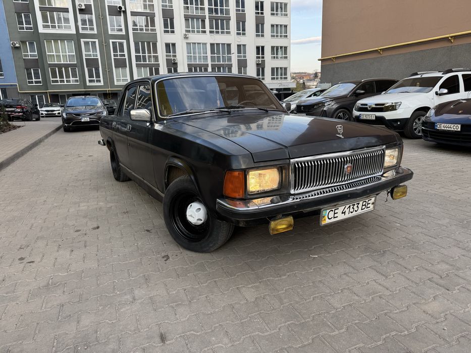 Волга Газ 3102 На ходу Газ-бензин  2,45 л змз 402 1986 рік