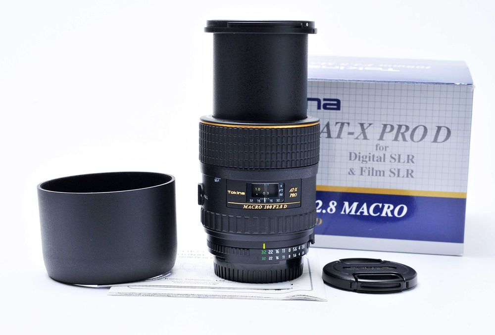 Tokina ATX PRO AFD  100mm f2.8 macro encaixe Nikon (seminova)
