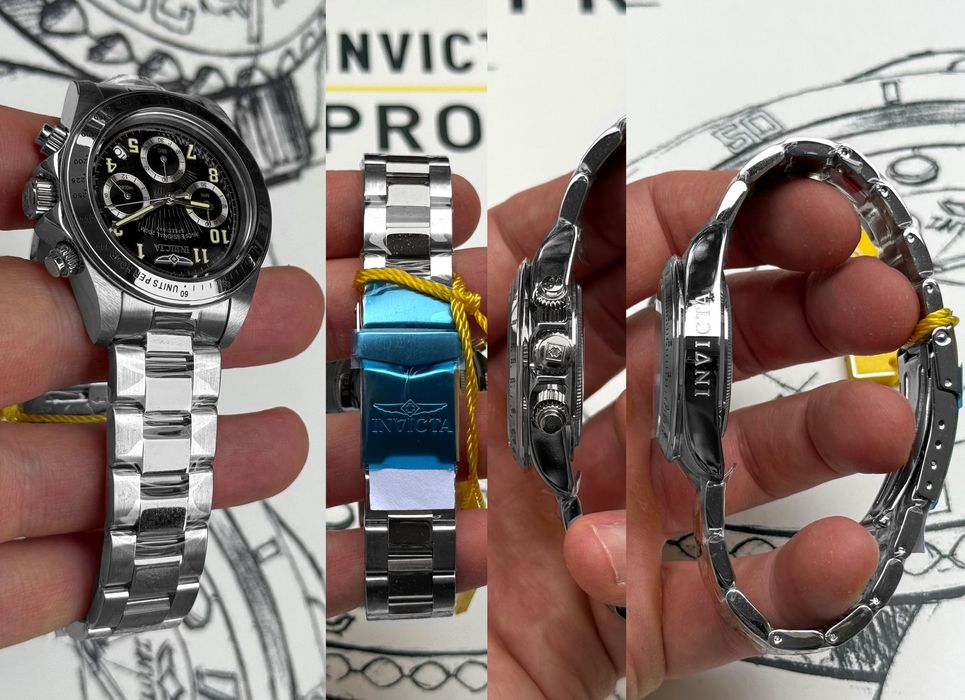 Годинник чоловічий INVICTA SPEEDWAY 17025 Chronograph 40 mm. 200 MT.