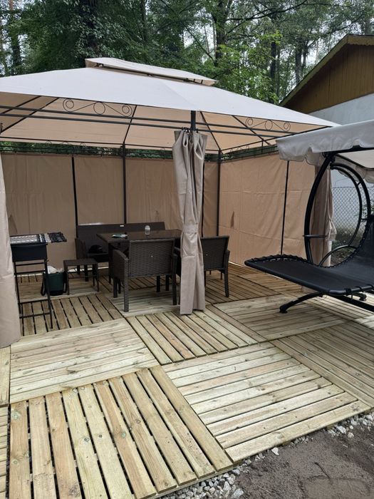 Sprzedam działkę 1600m. Woda, prąd, studnia, ogrodzona