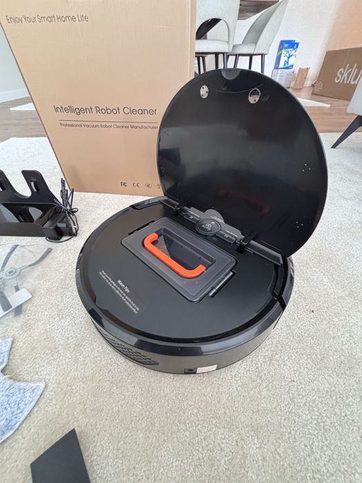 Aspirador robot Inteligente (wifi e comando)