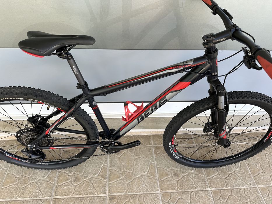 Bicicleta de BTT - Bem equipada