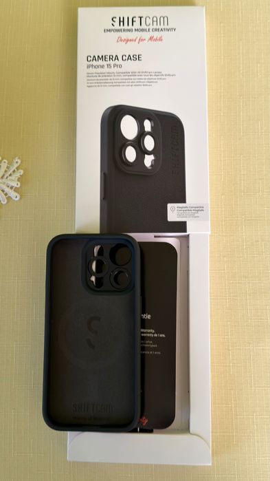 Case ShiftCam do Iphone 15 Pro