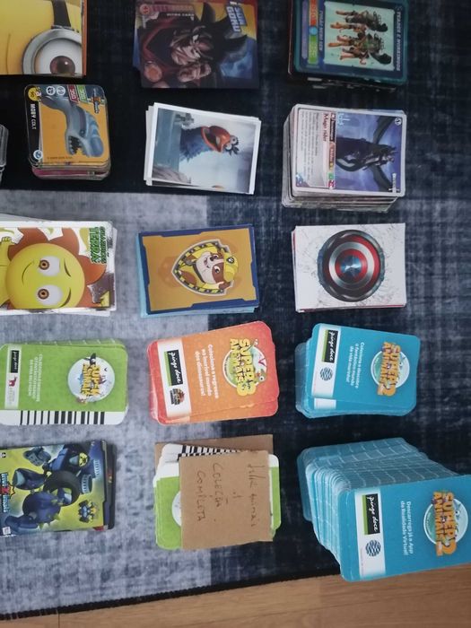 2000 Cromos - cartas - várias coleções