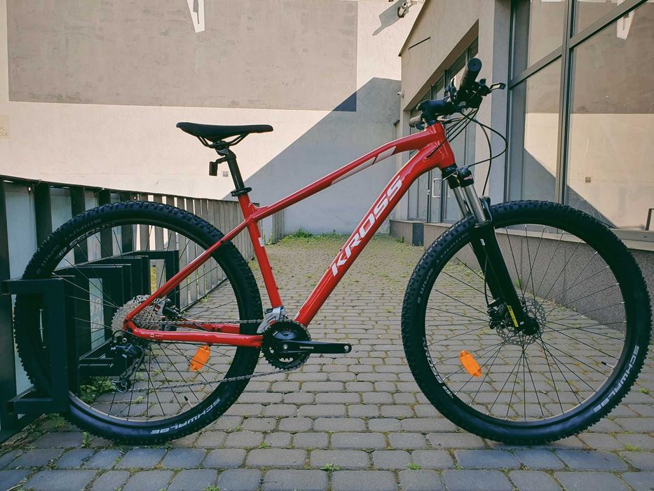 Kross Level 3.0, czerwony, 29", Shimano Deore, rozm. XL, -20%