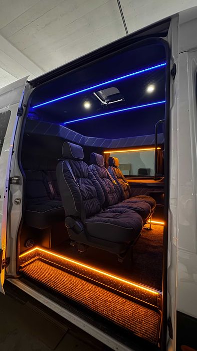 sprinter диван и сиденья