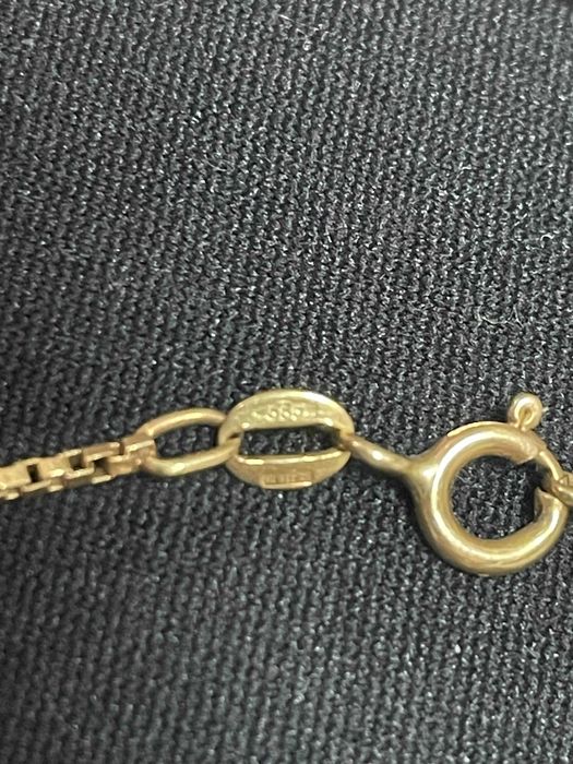 Złoty łańcuszek PR 585 WAGA 3,36 G