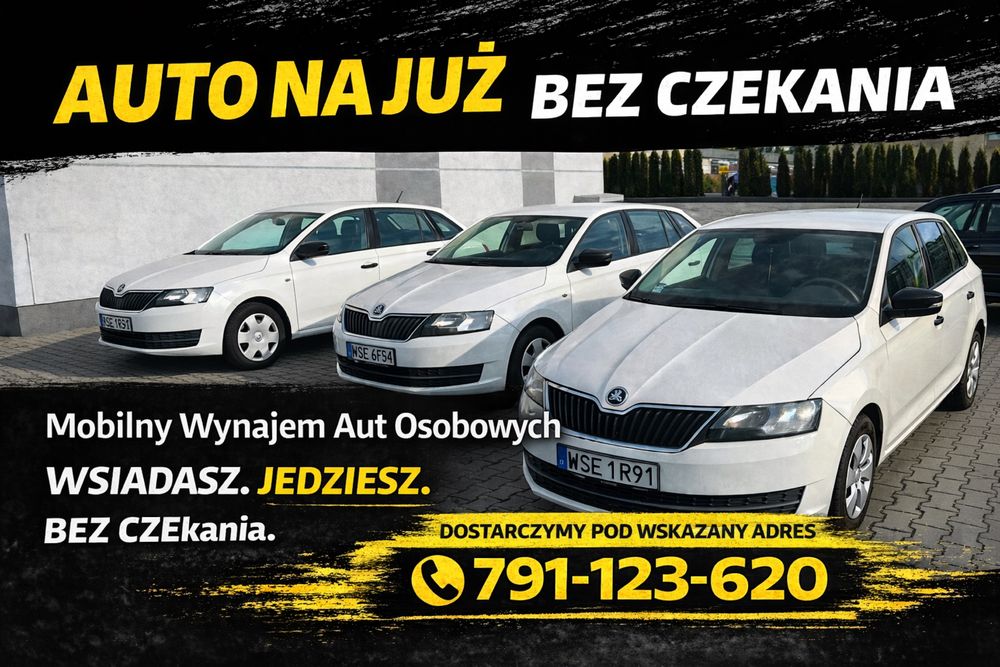 Wynajem Aut Wypożyczalnia 24H