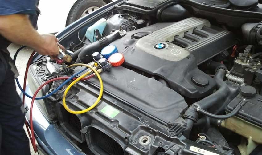 Заправка автомобільних кондиціонерів