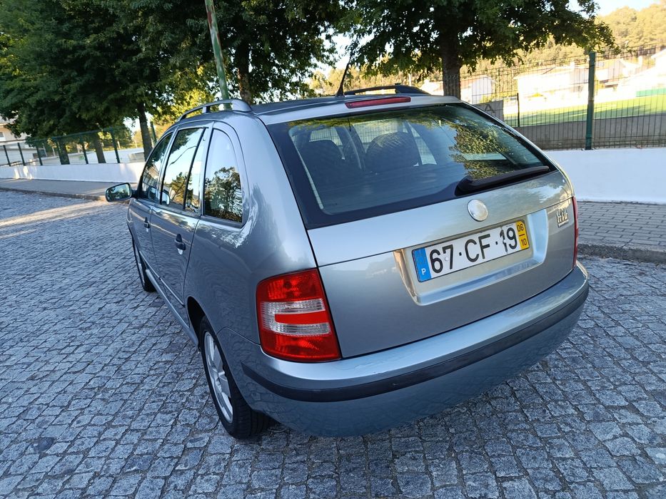 Skoda Fabia 1.2 Gasolina