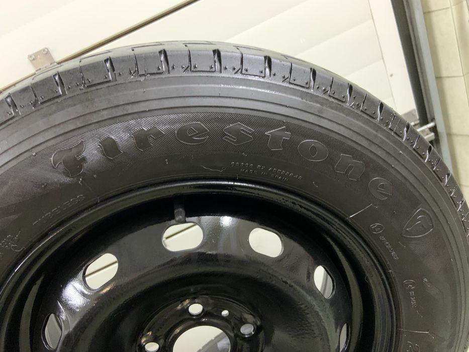 диски 5х114,3R16 ET+шини 205/65R16C