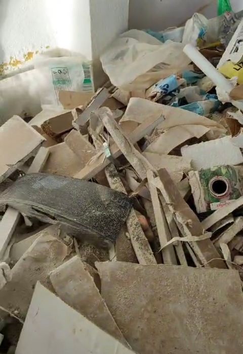 DEMOLIÇÕES LIMPEZAS e RECOLHA de todo o tipo de lixo e entulho de obra