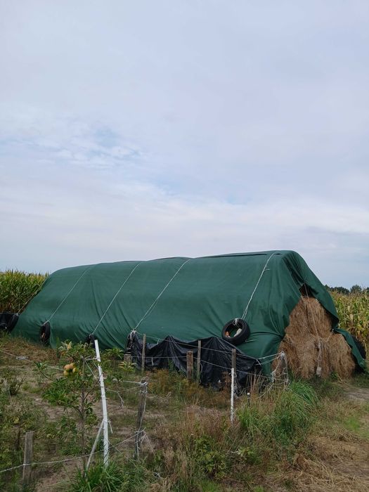 Sprzedam bele siana 120x120 sznurek