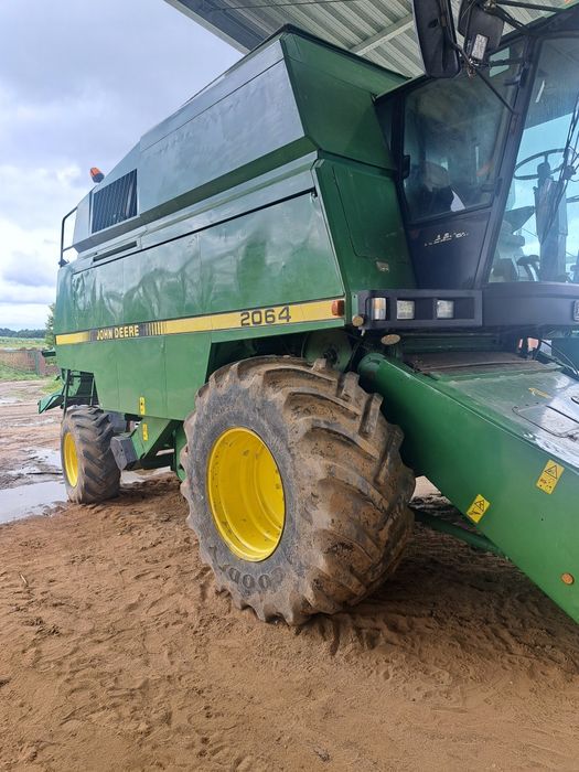 Kombajn john Deere