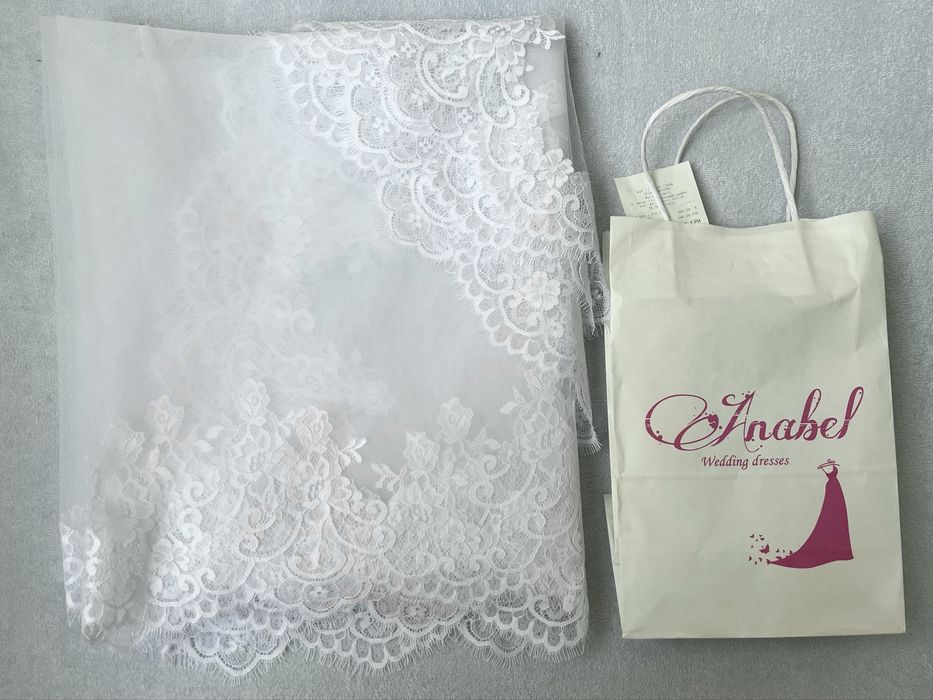 Фата мереживна Anabel 2м.