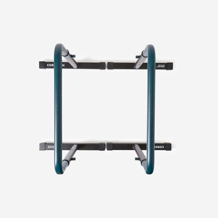 Barras Paralelas Reguláveis e Compactas Musculação TS 100