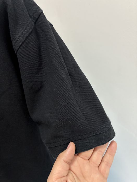 Czarna koszulka polo rozm xxl Burberry