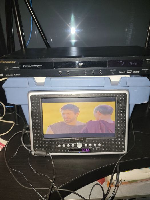 DVD плеер Denon DVD-1740. Pioneer DV-393. Sony DVP-SR150