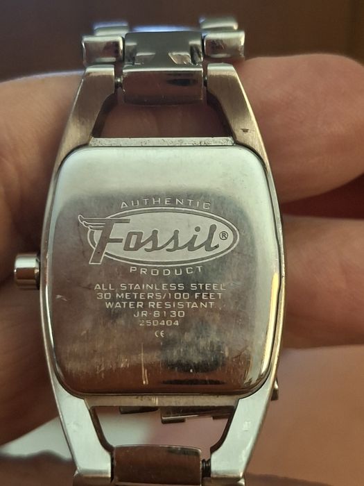 Relógio Fóssil JR8130