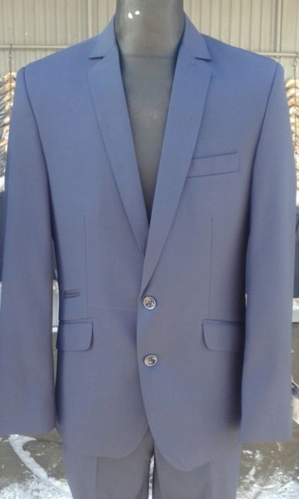 garnitur slim granatowy nowy promocja rabat 10%do końca m-c